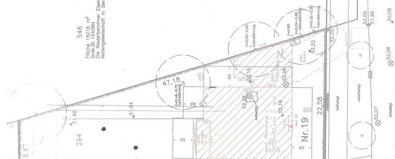 Beispiel Lageplan Garten